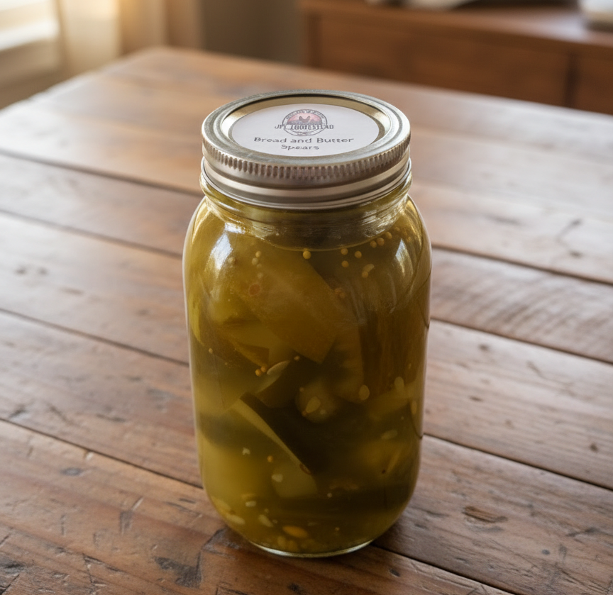 Bread and Butter Pickle Spears