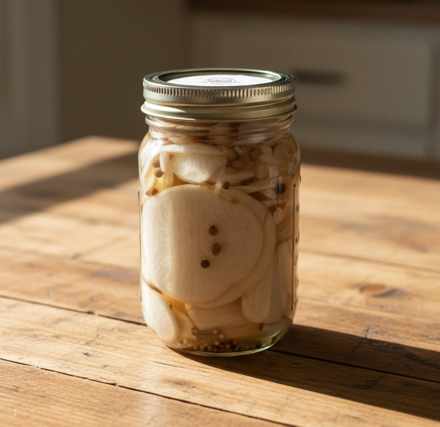 Pickled Turnips