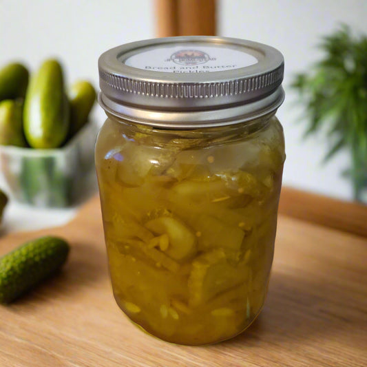 Jar of pickles