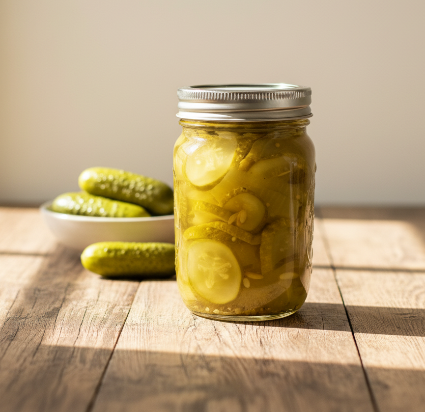 Bread and Butter Pickles