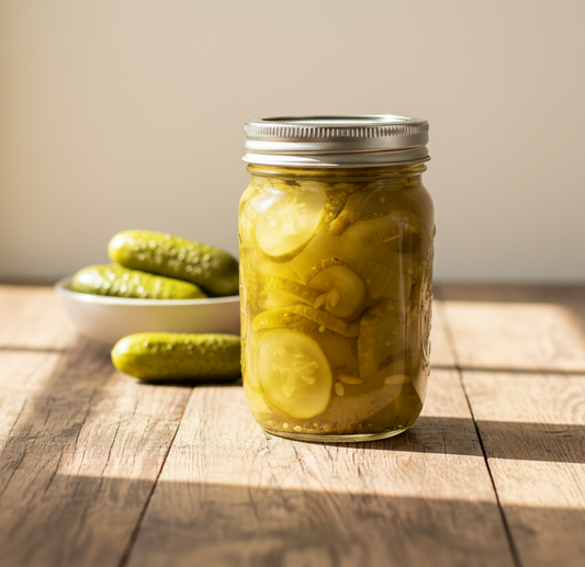 Bread and Butter Pickles