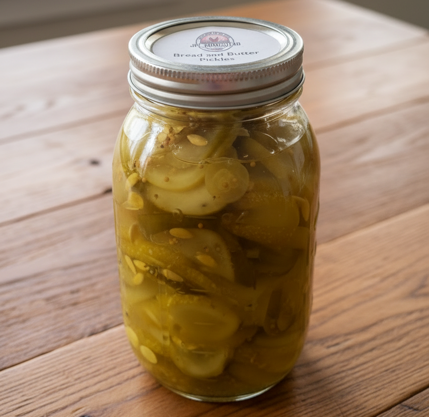 Bread and Butter Pickles